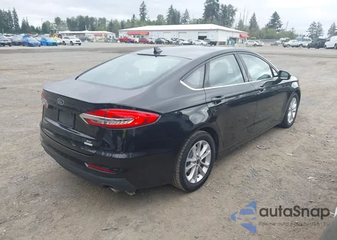 2020 Ford Fusion Se z USA, uszkodzony, nr VIN 3FA6P0HD1LR145216